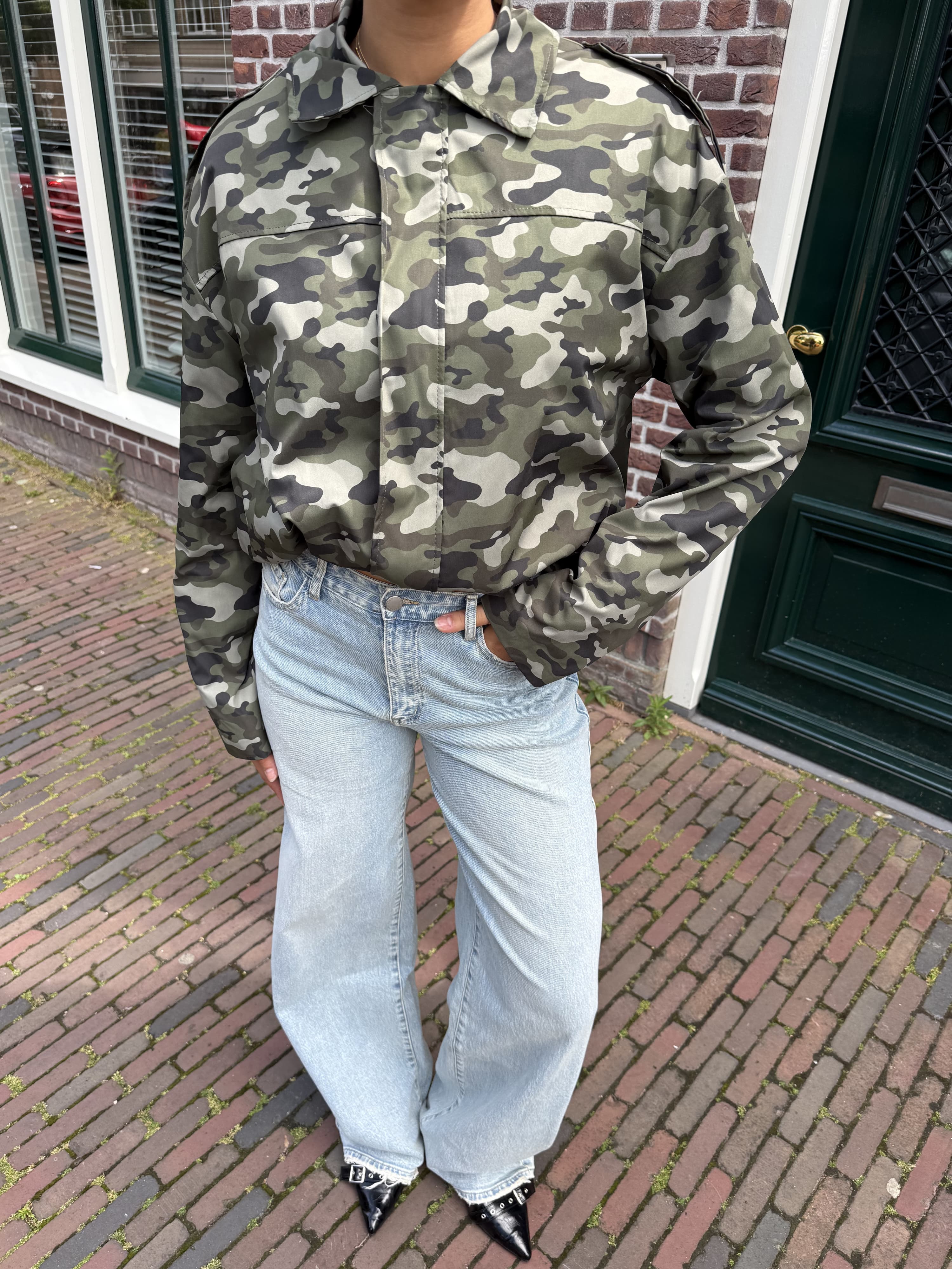Mavy jacket | Camouflage | Tall - Image 9