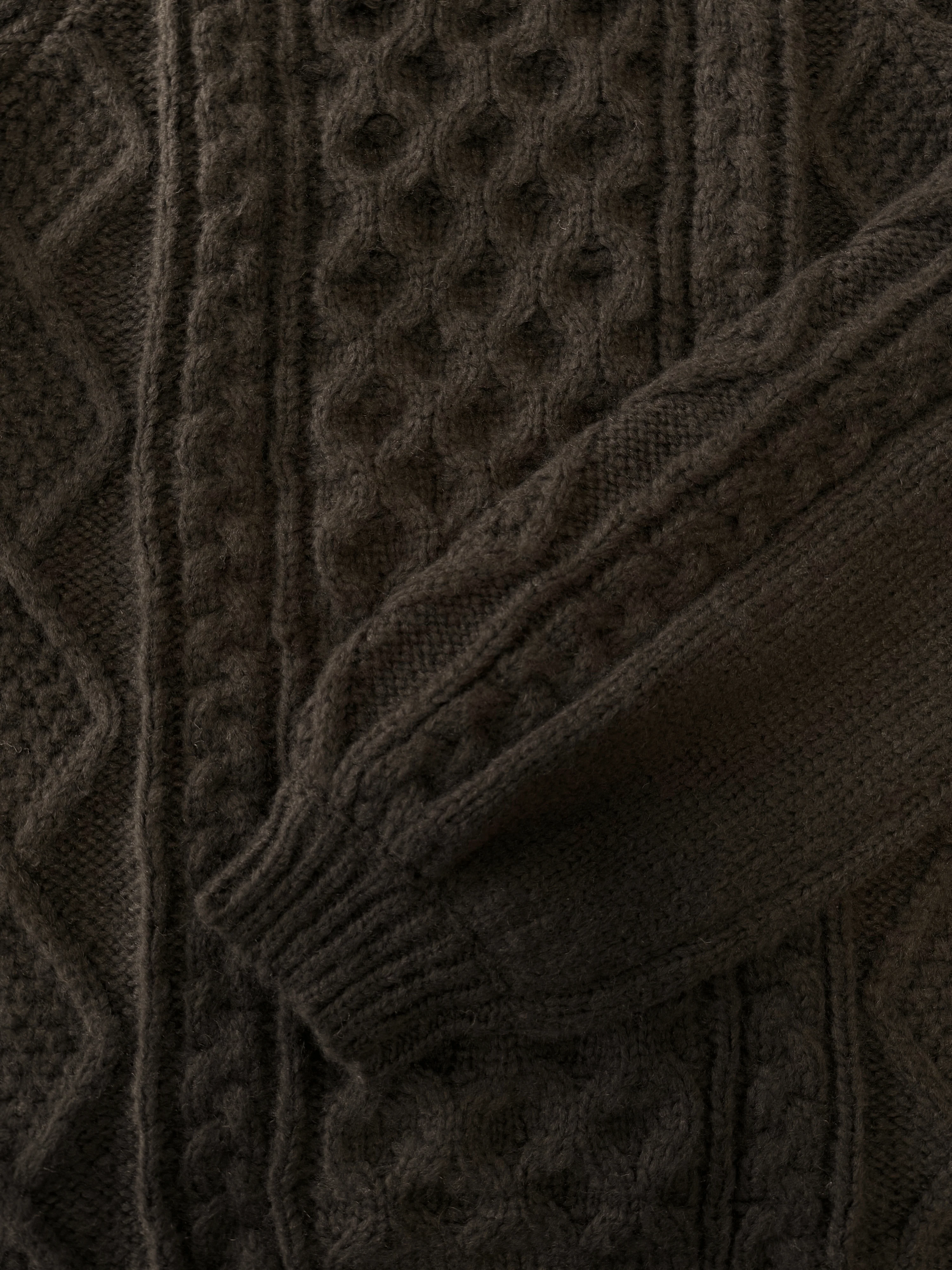 Mira Cable Knit | Bruin | Tall - Image 10