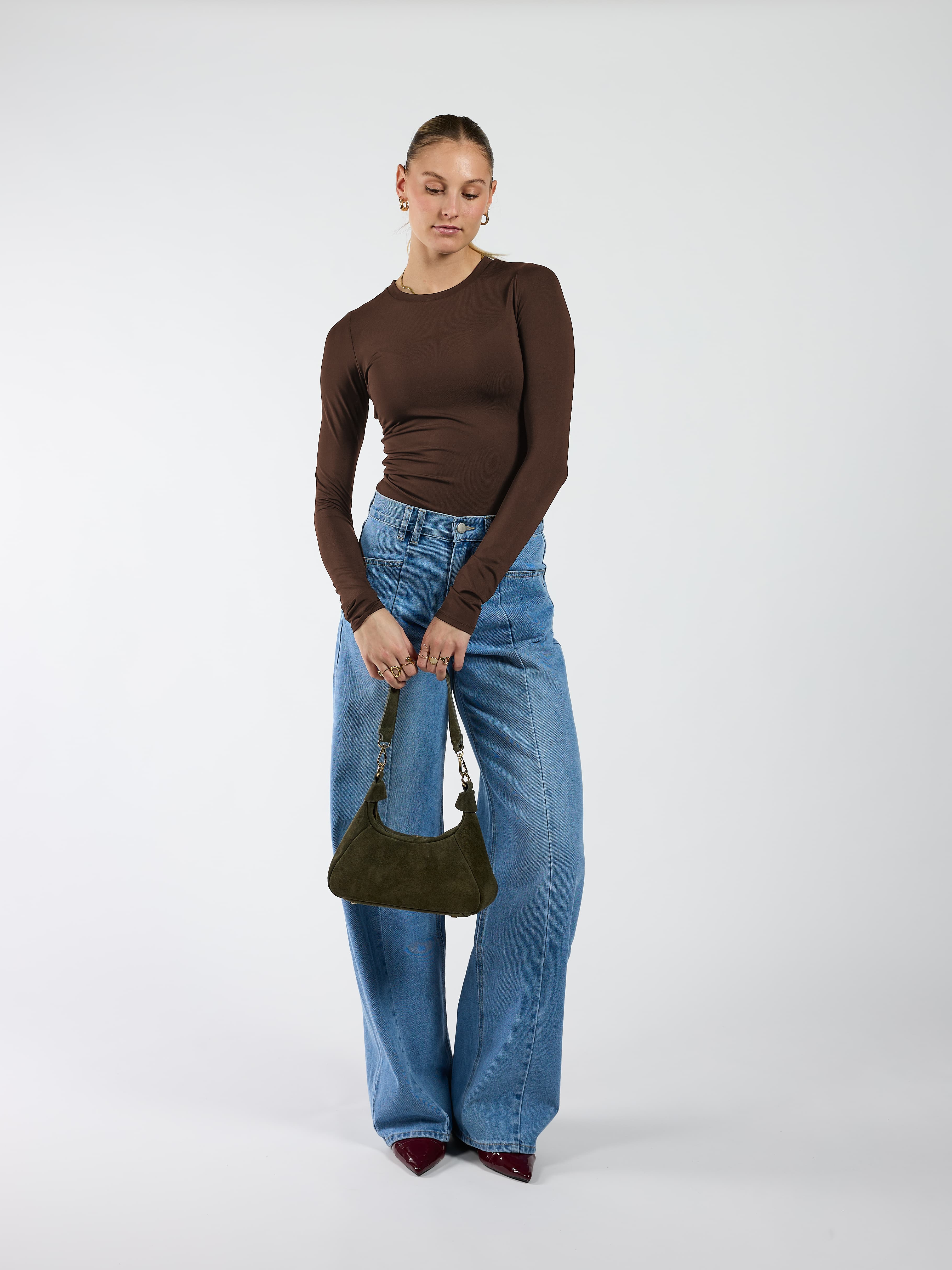 Nola Body | Long sleeve | Bruin | Tall - Image 3