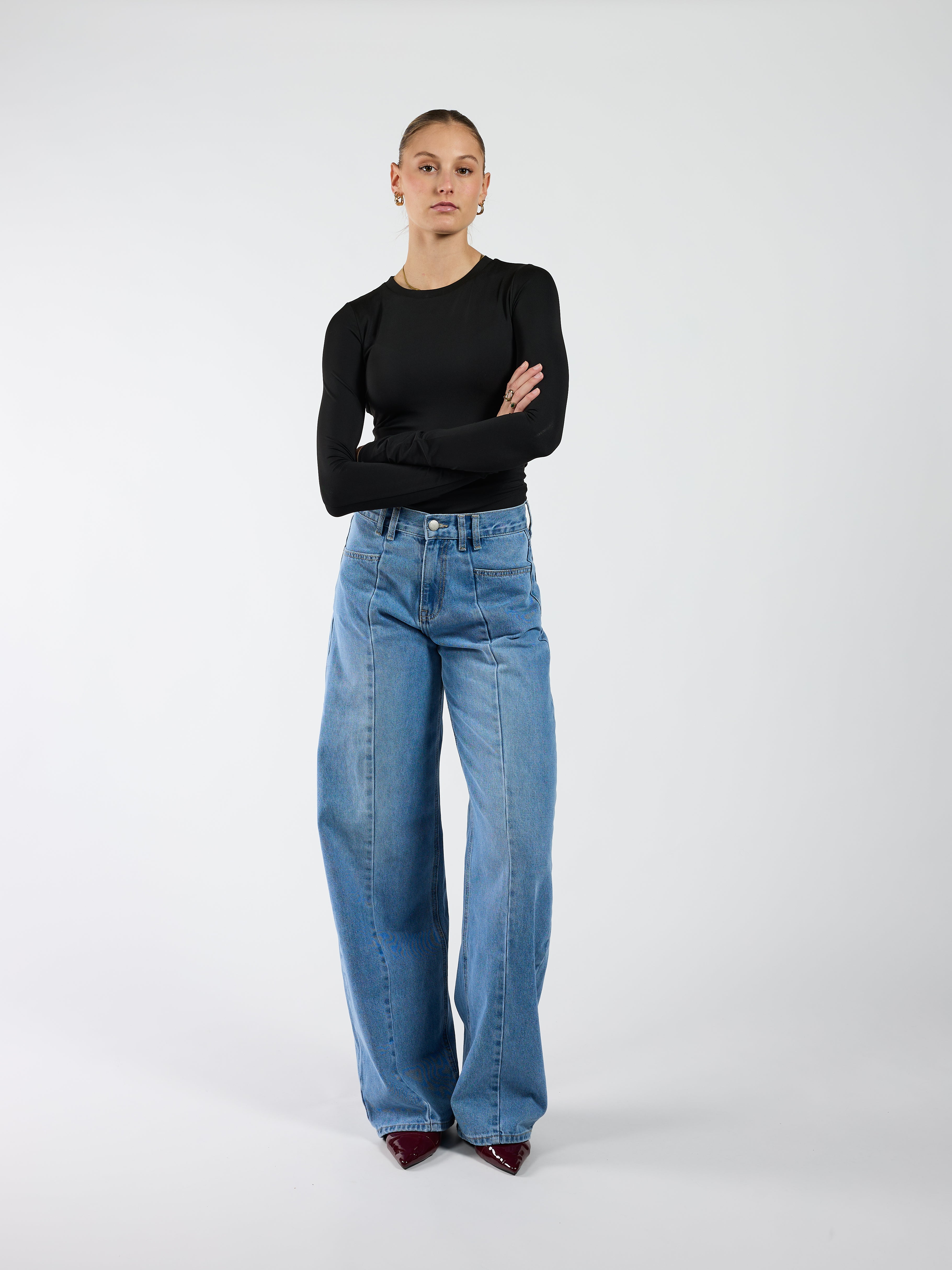 Nola Body | Long sleeve | Zwart | Tall - Image 3