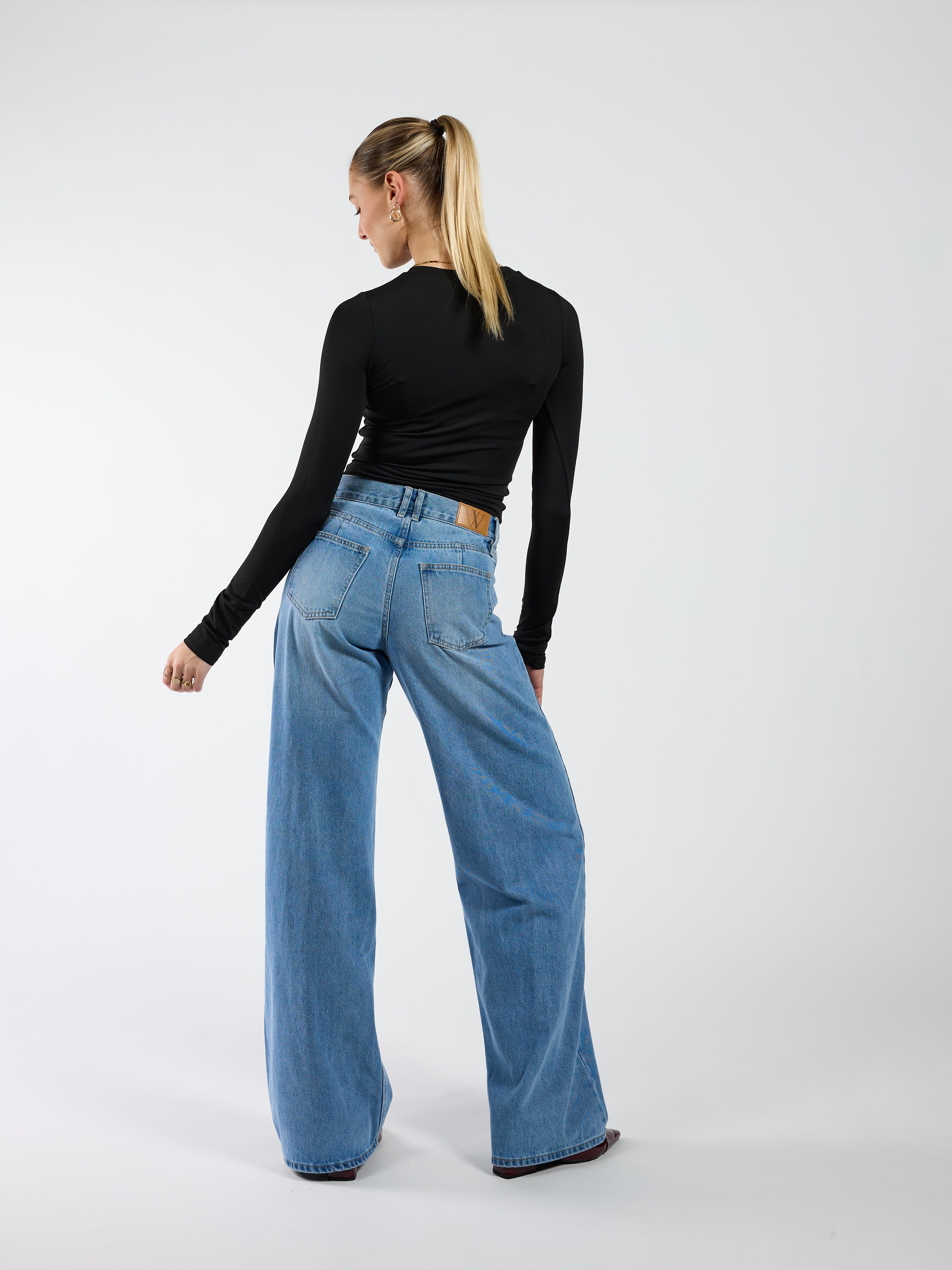 Nola Body | Long sleeve | Zwart | Tall - Image 4
