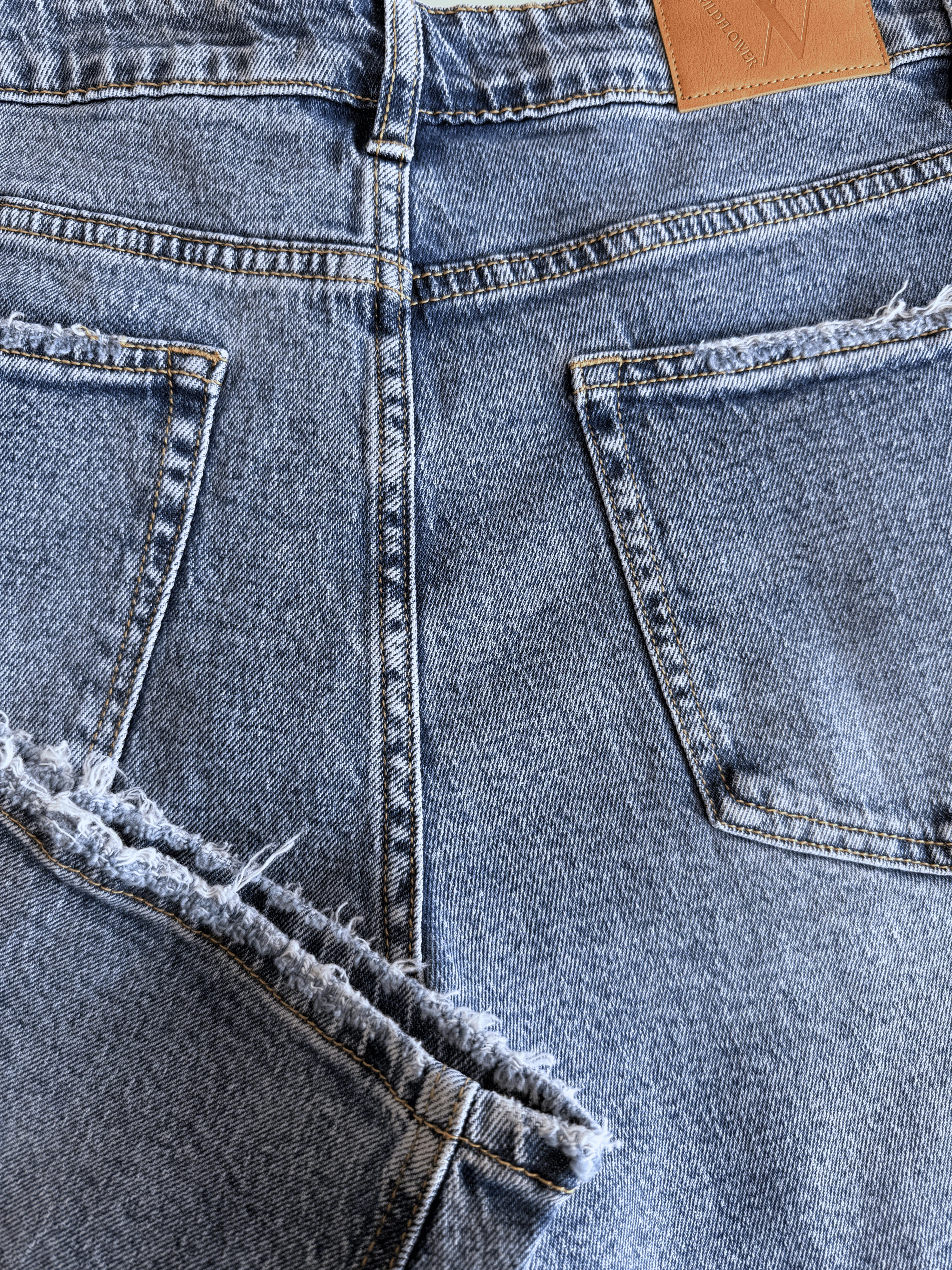 Riva | Denim Short | Donkerblauw | Tall - Image 8