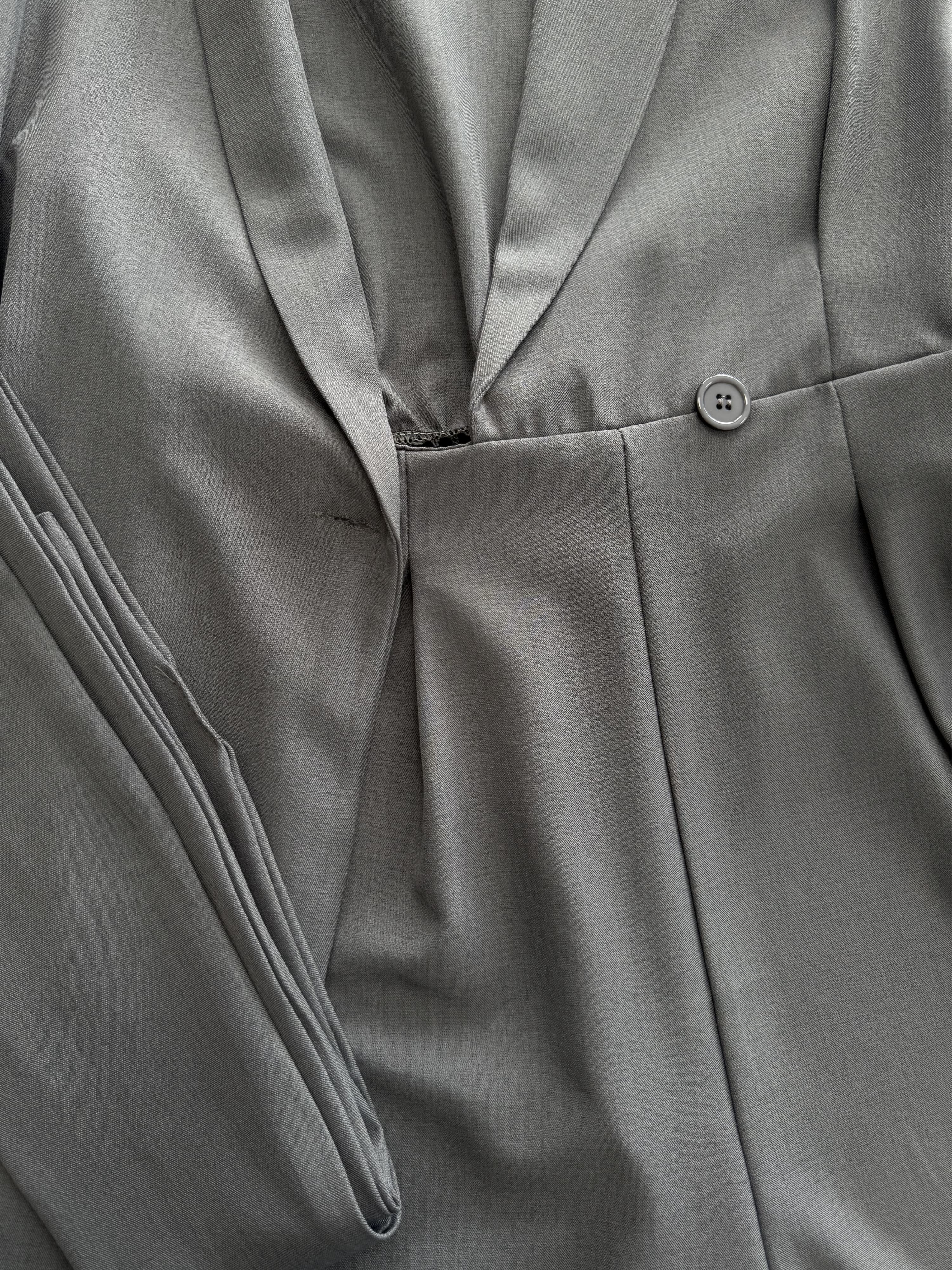 Romee Playsuit | Grijs | Tall - Image 10