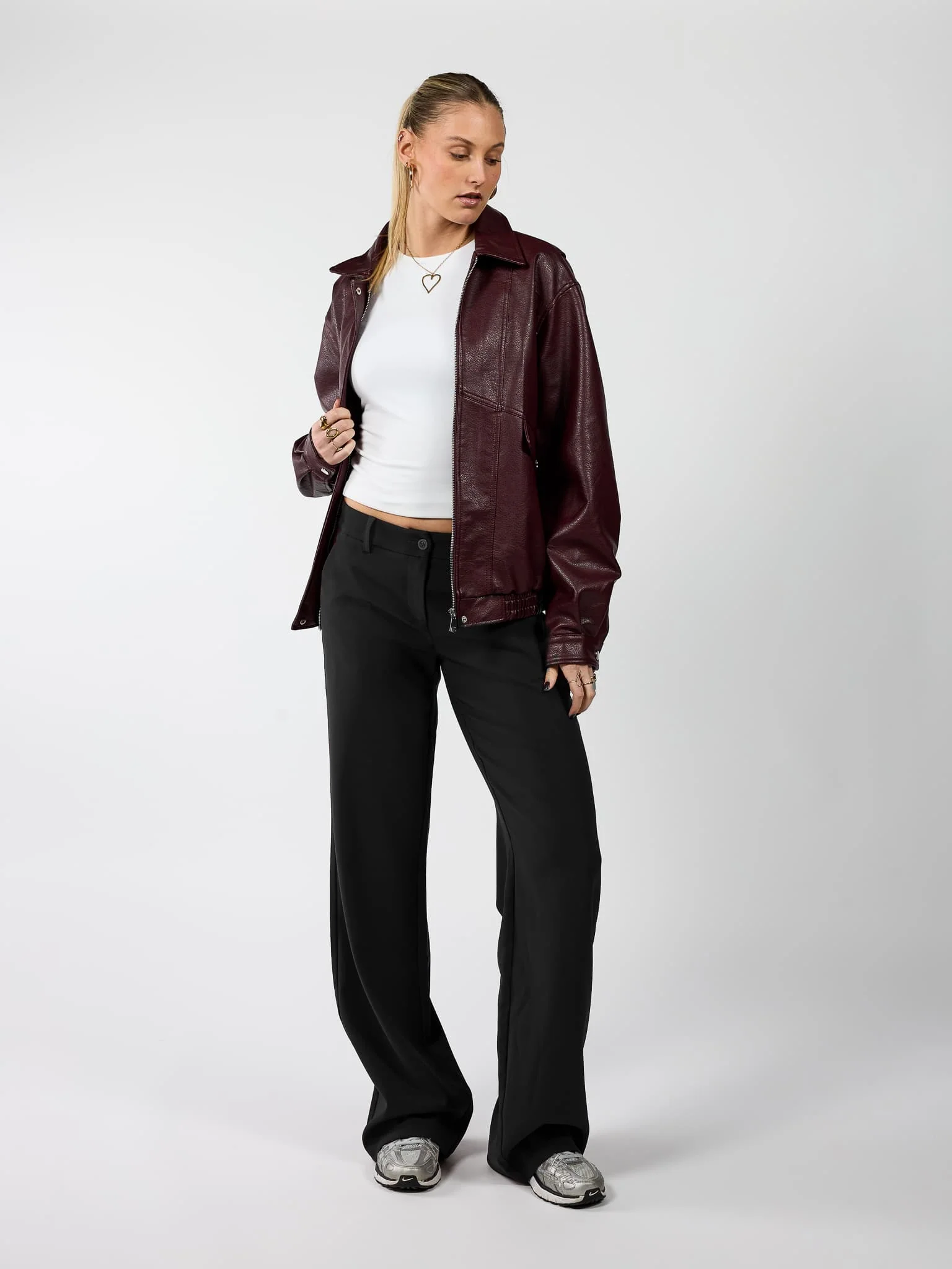Romi Pantalon | Mid-waist | Zwart | Tall - Image 6