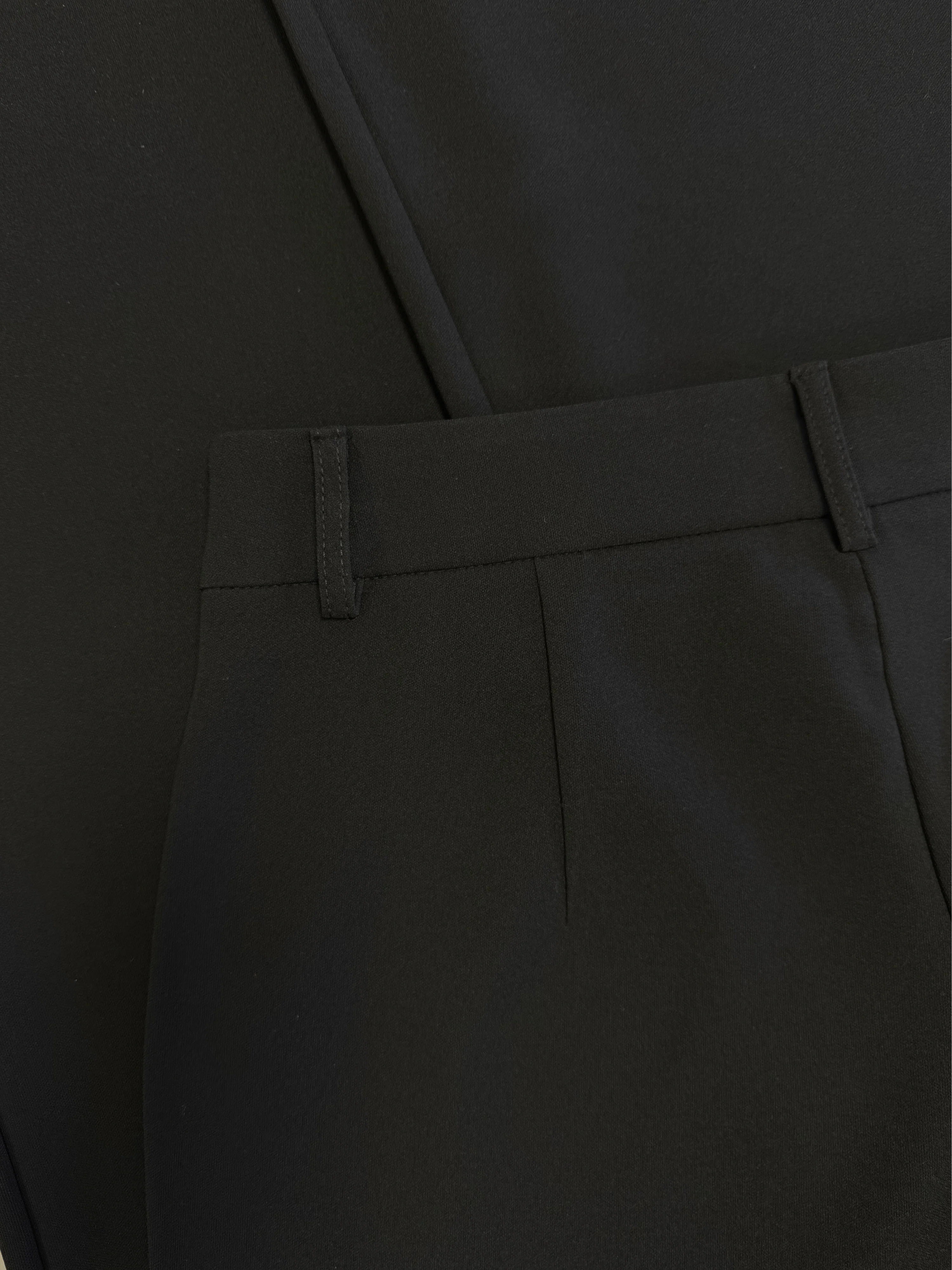 Romi Pantalon | Mid-waist | Zwart | Tall - Image 9