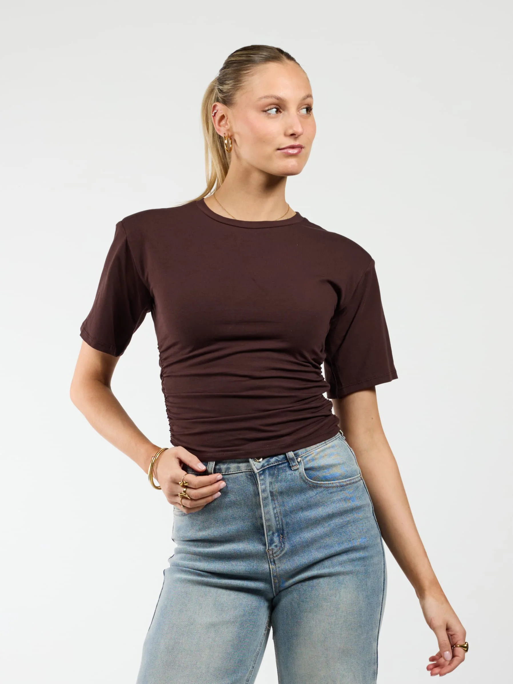 Saar top | Bruin | Tall