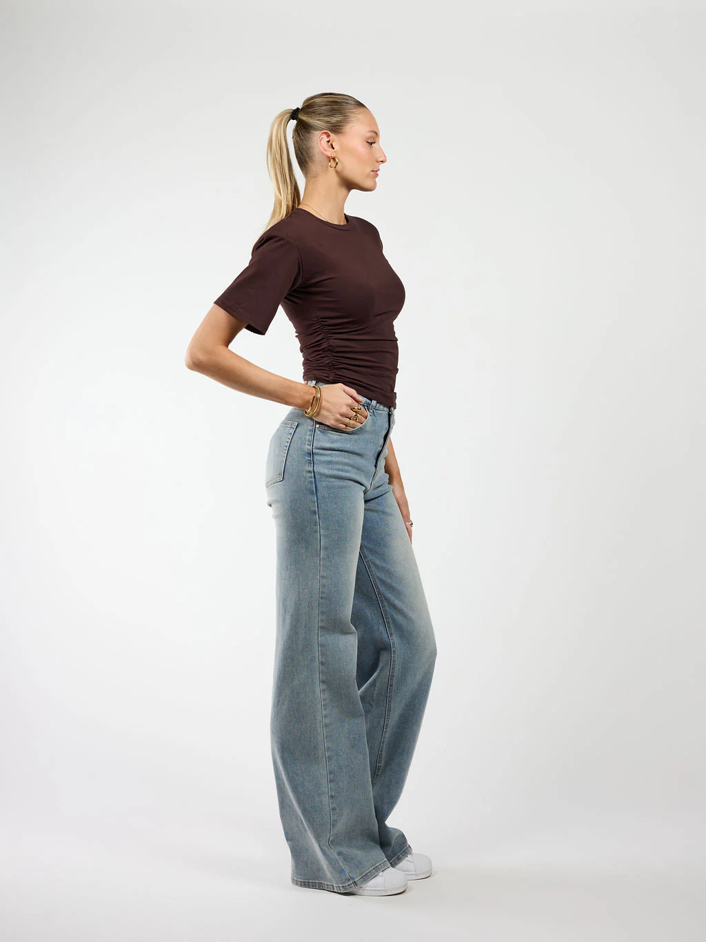 Saar top | Bruin | Tall - Image 3