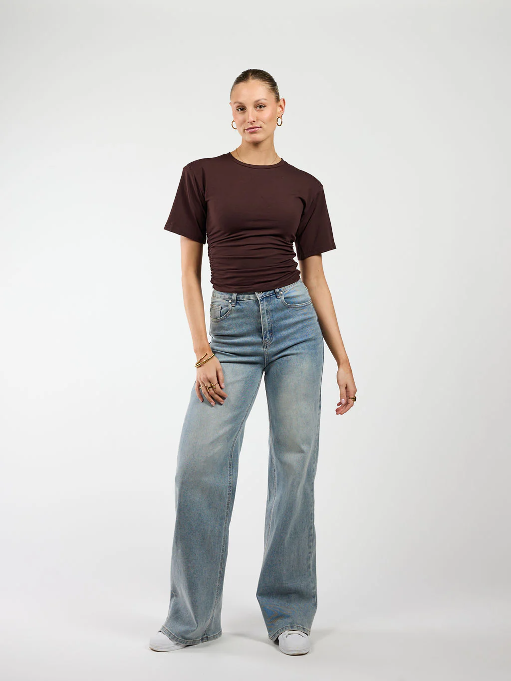 Saar top | Bruin | Tall - Image 4