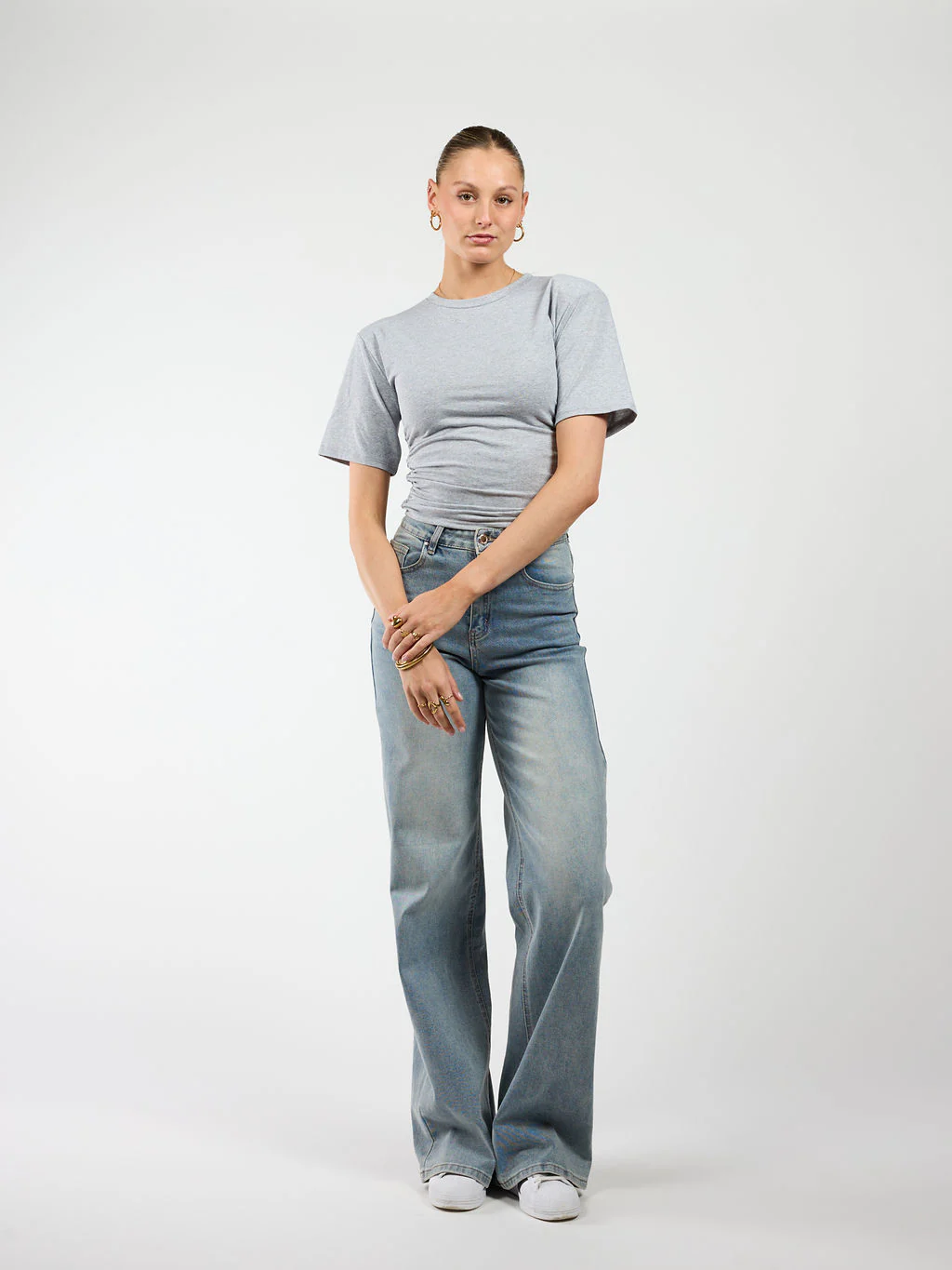 Saar top | Grijs | Tall - Image 3