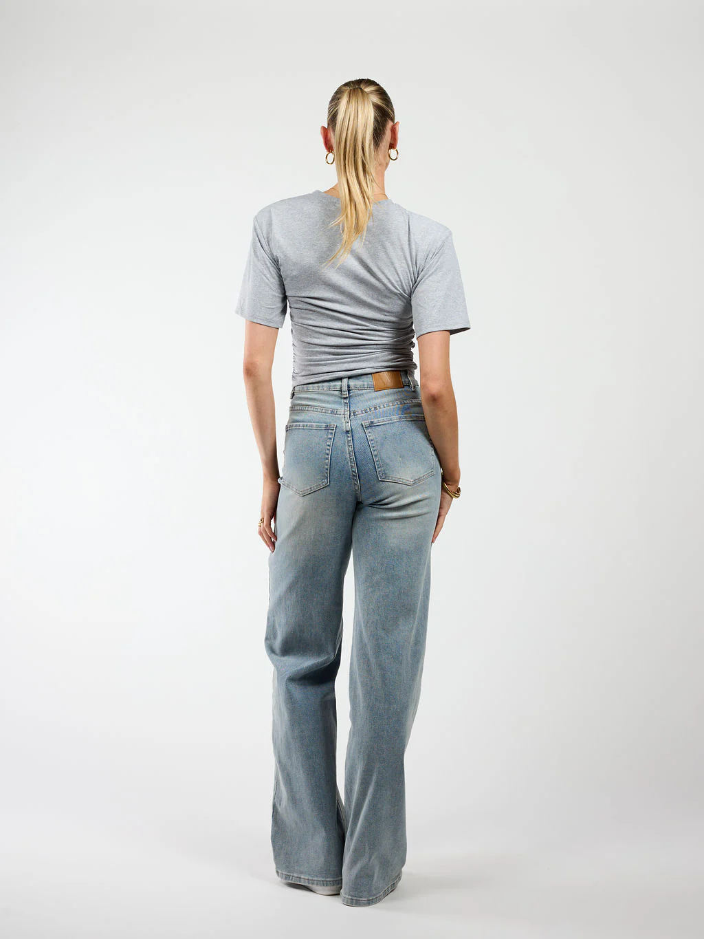 Saar top | Grijs | Tall - Image 4