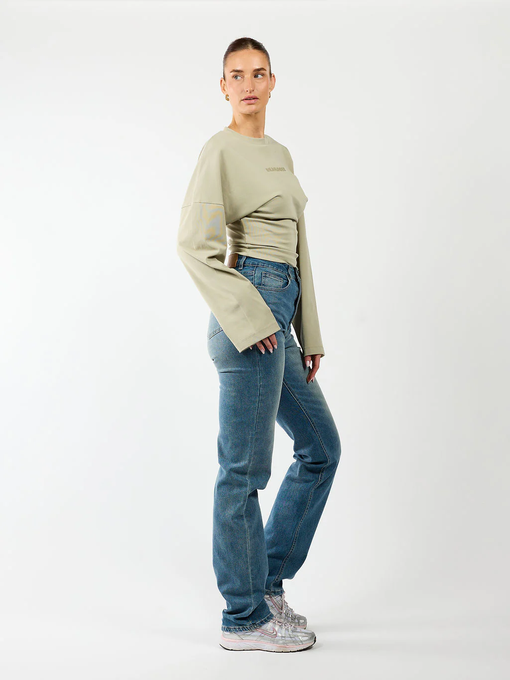 Sanna Tee | Matcha | Tall - Image 7