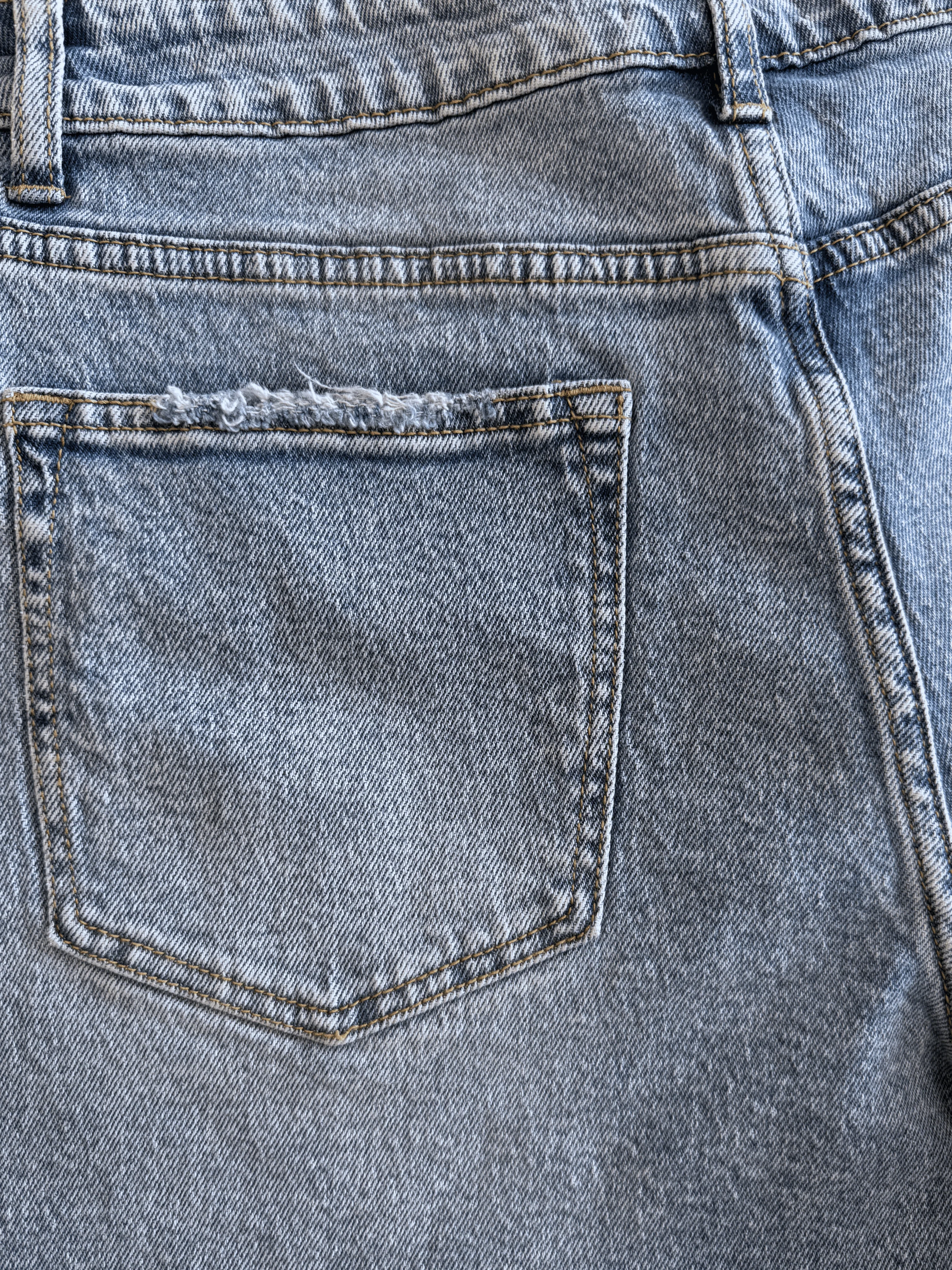 Sera | Denim Short | Blauw | Tall - Image 10