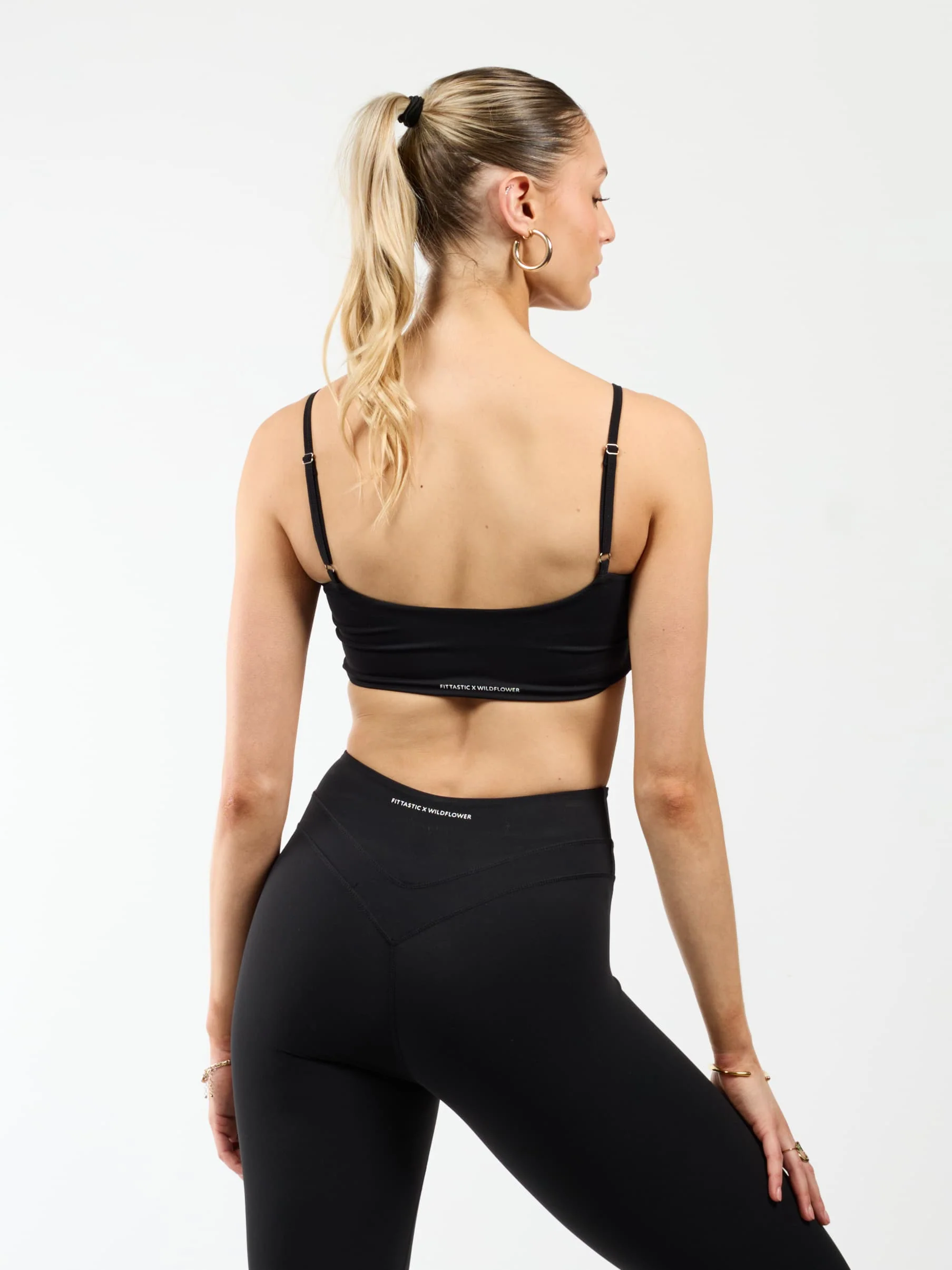 Sport BH | Zwart | Tall - Image 4