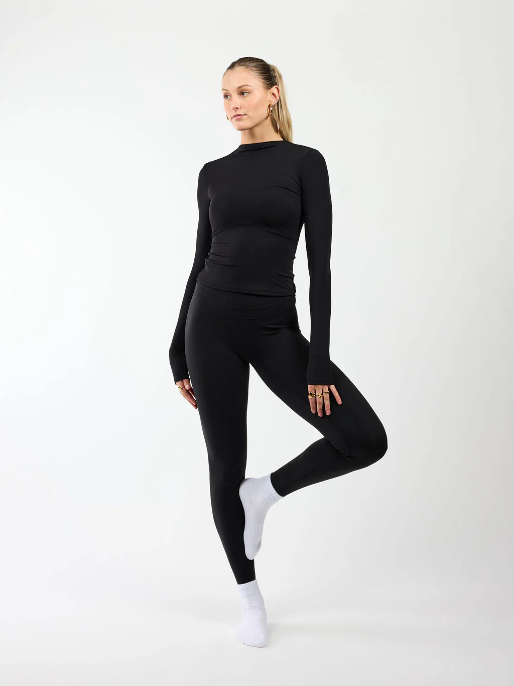 Sportlegging | Zwart | Tall - Image 3