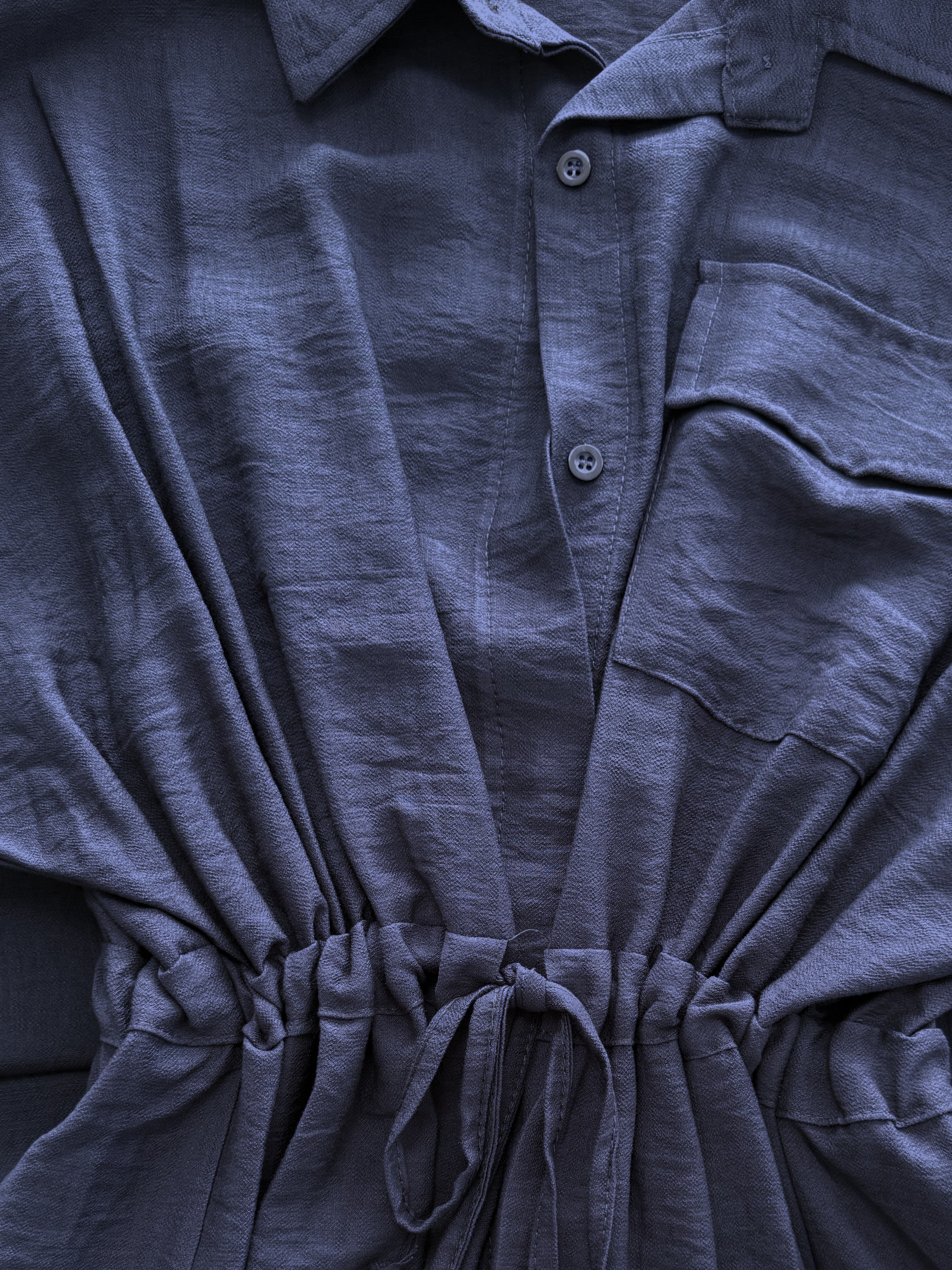 Steph top | Navy | Tall - Image 8