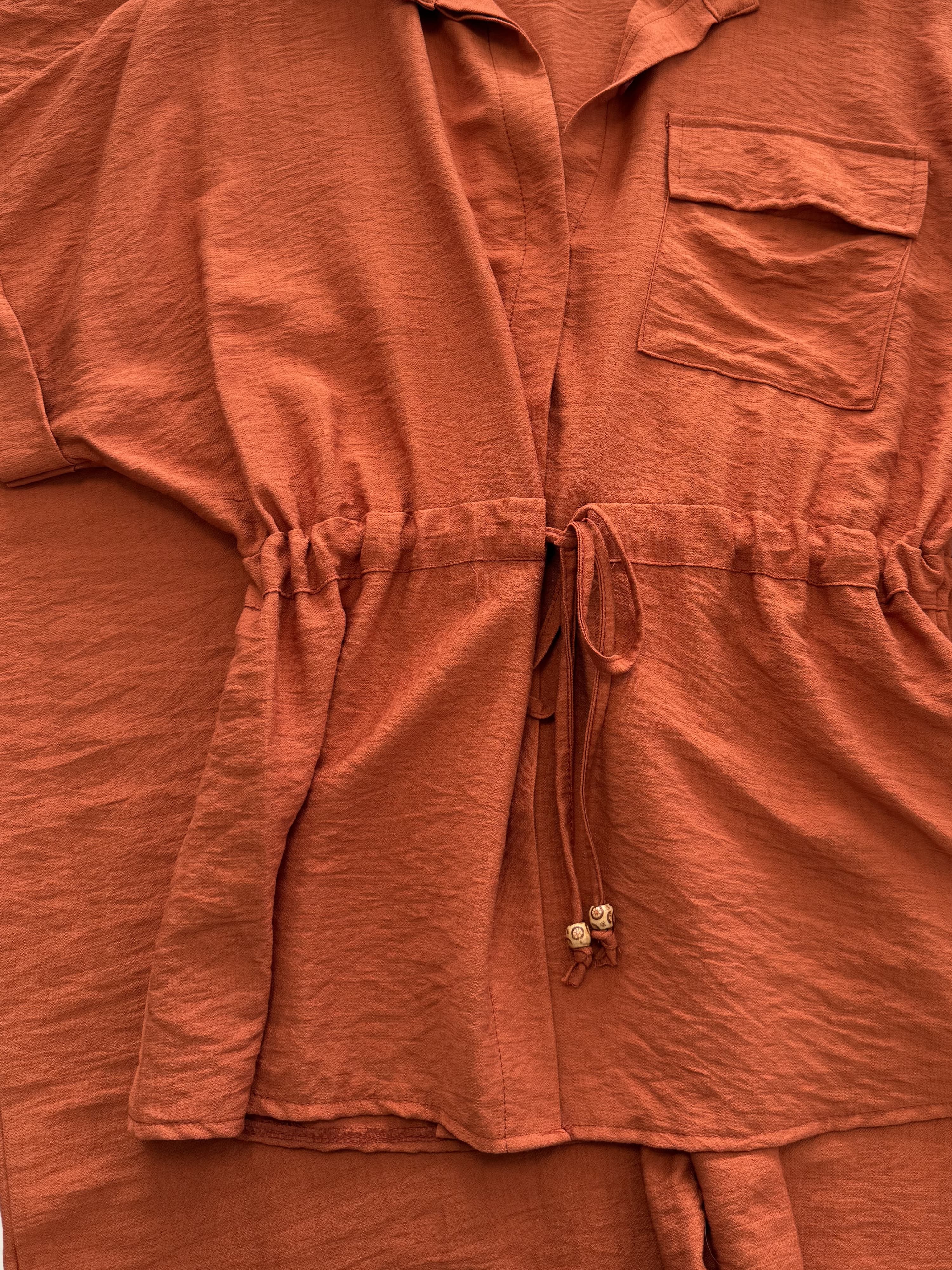 Steph top | Terracotta | Tall - Image 10