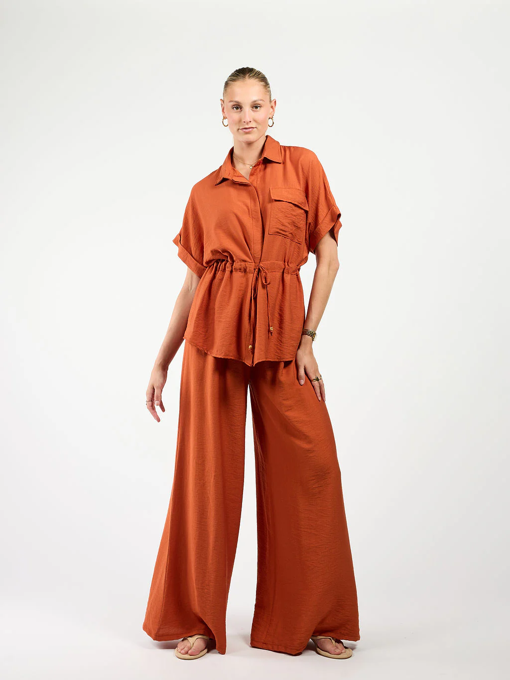 Steph top | Terracotta | Tall - Image 4