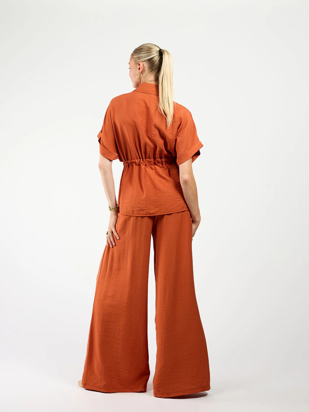 Steph top | Terracotta | Tall - Image 8