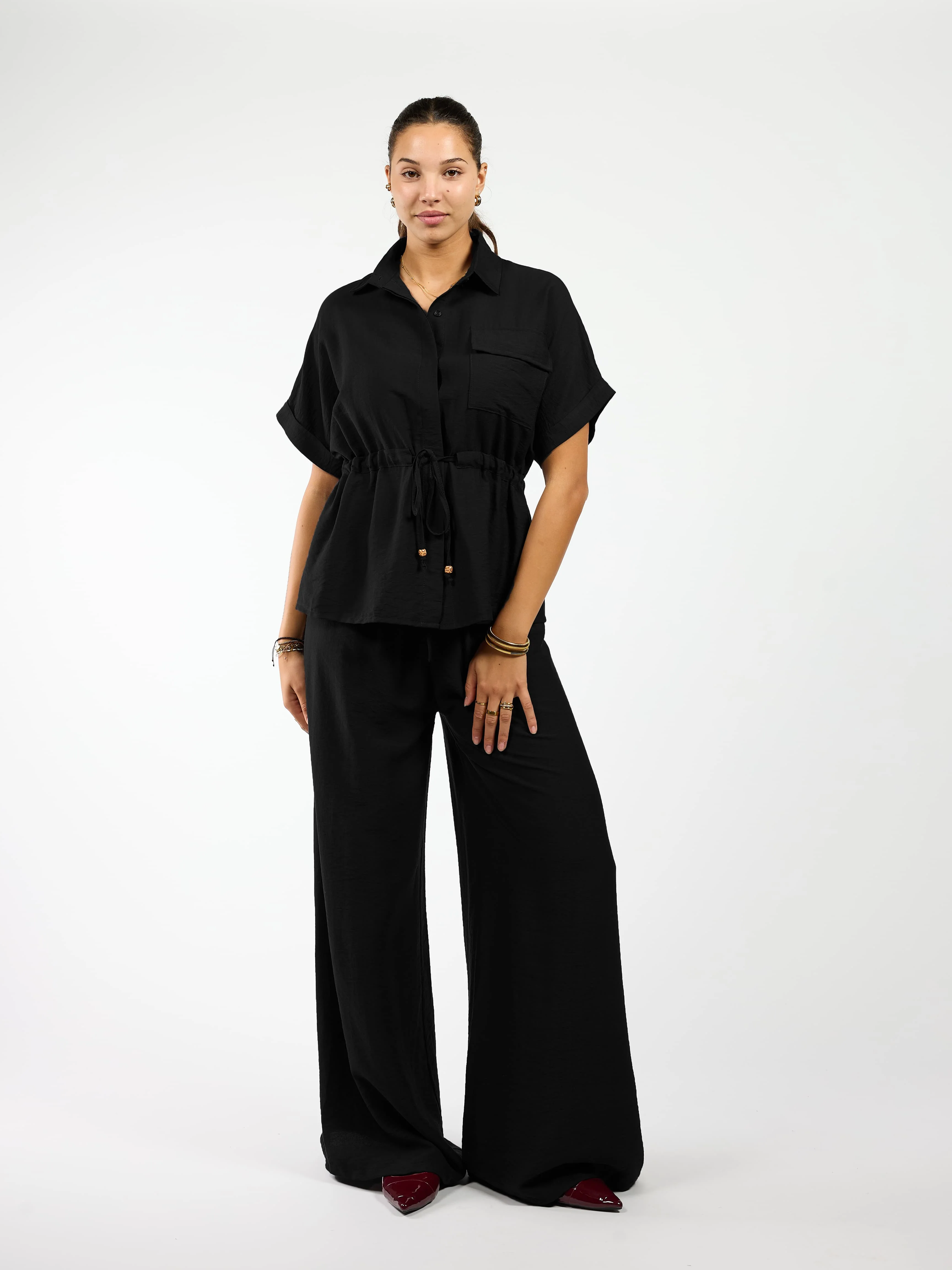 Steph top | Zwart | Tall - Image 3