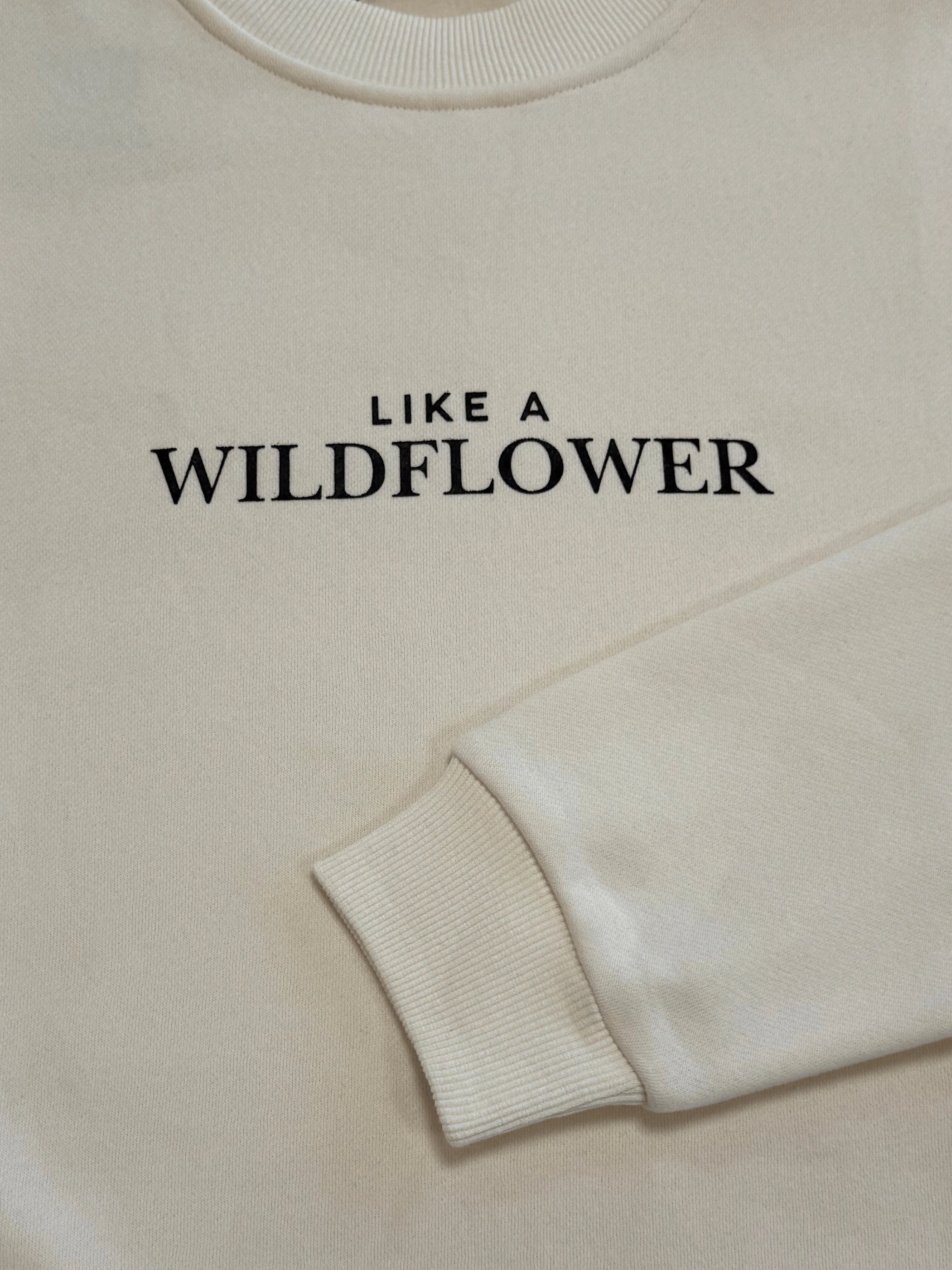 Sweater Like A Wildflower | Cream | Tall - Image 11