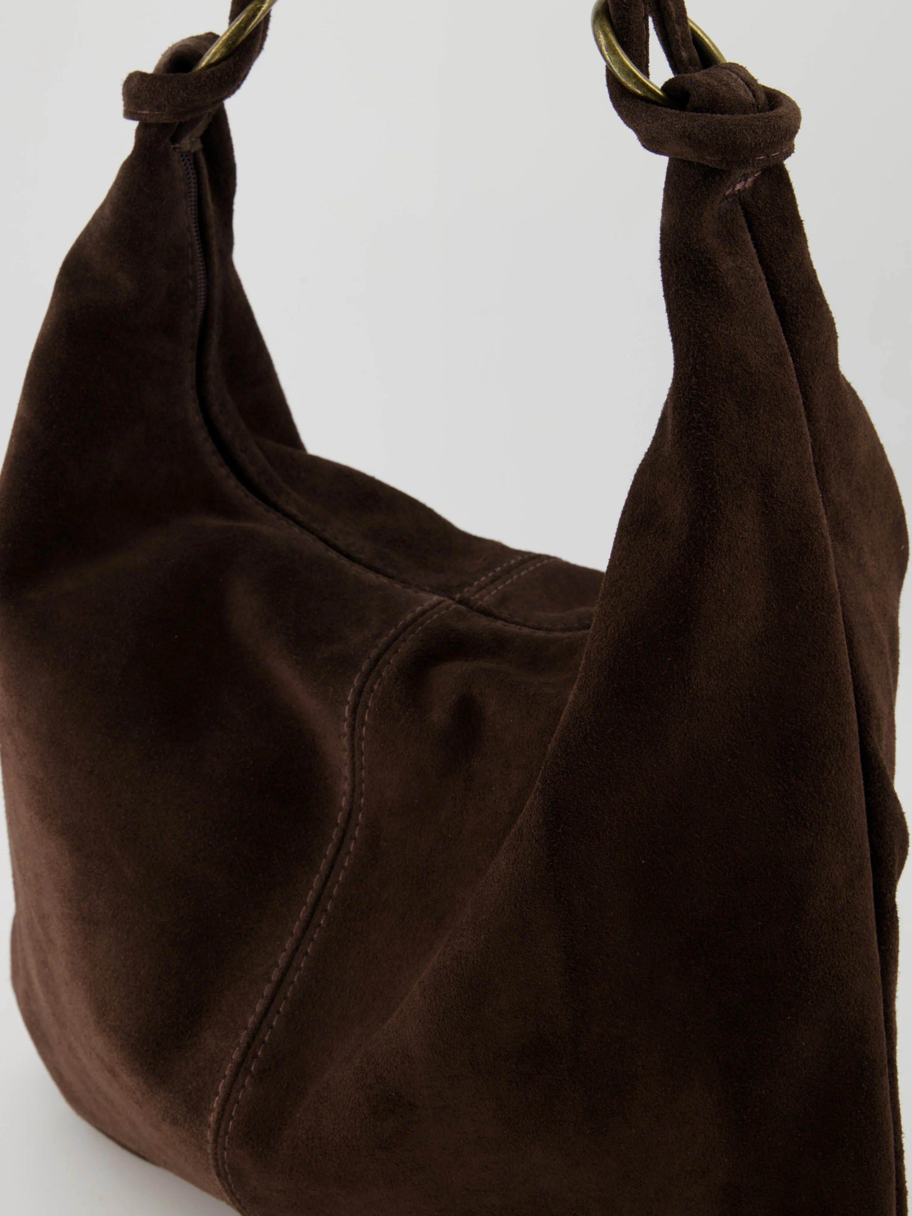 Tas Suez | Suede | Donkerbruin - Image 8