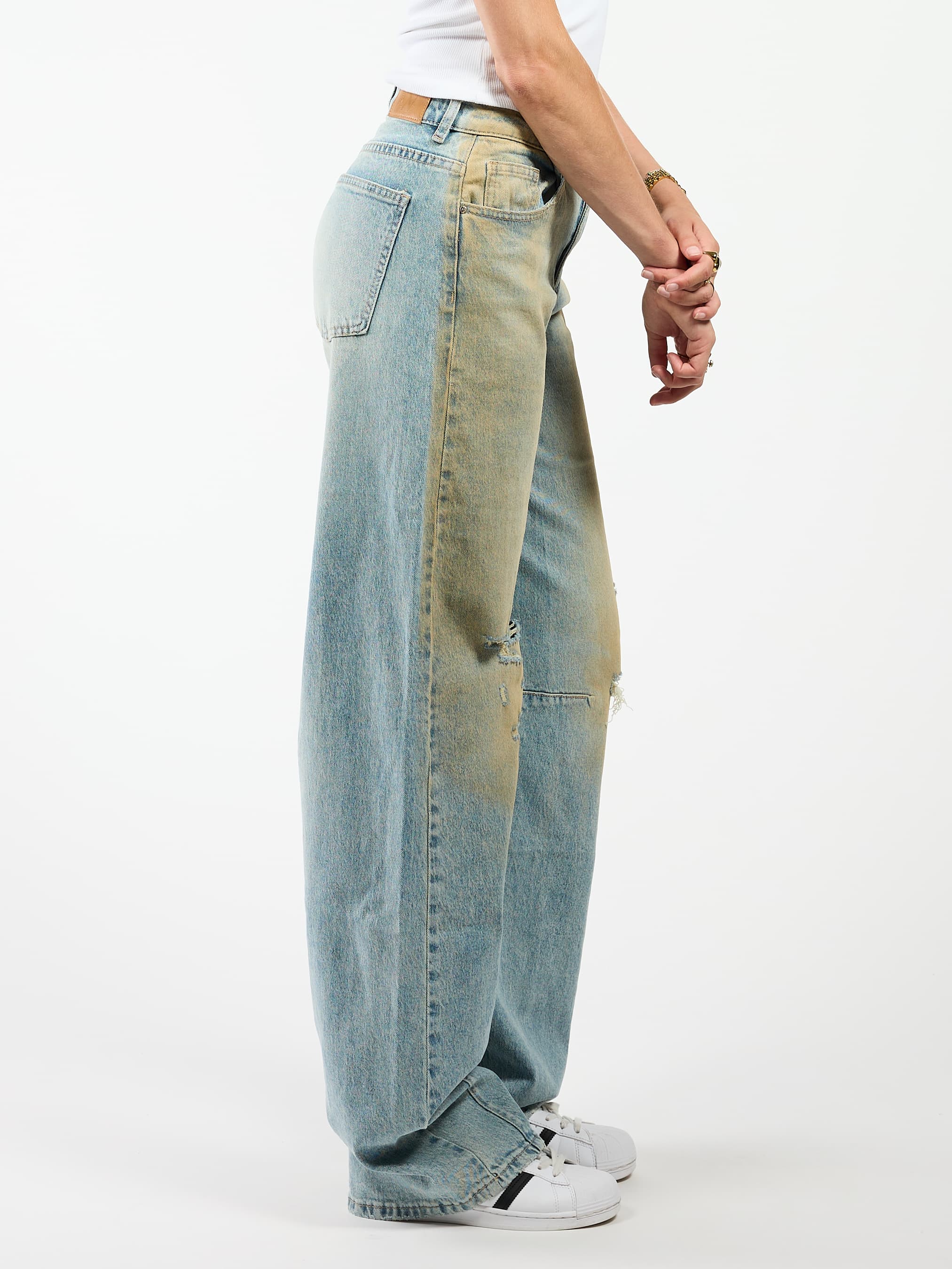 Tess Barrel Jeans | Mid-waist | Vintage blue | Tall - Image 5