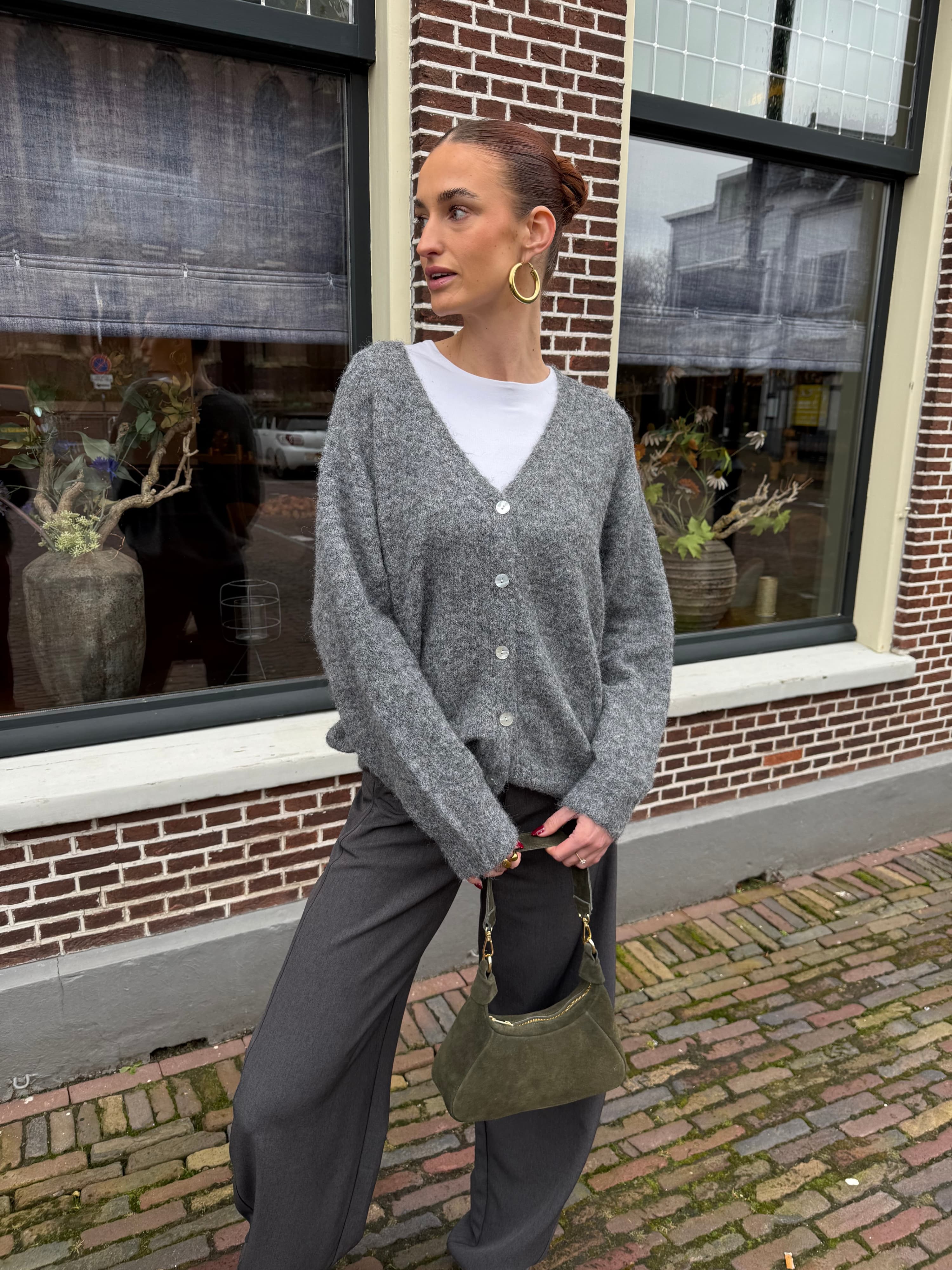 Novy Vest | Grijs | Tall - Image 4