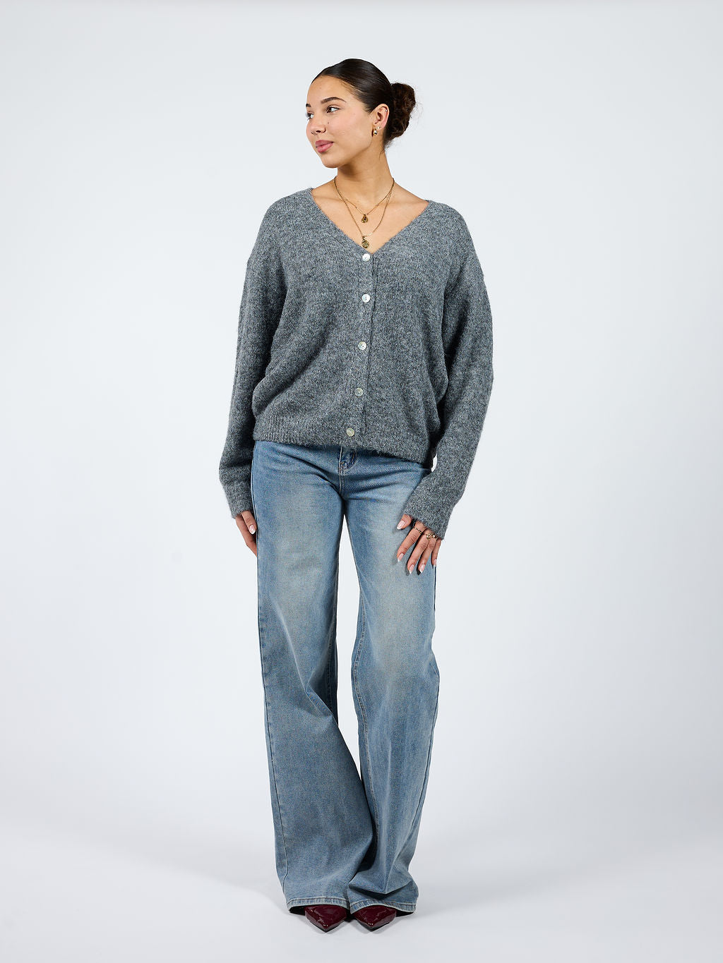 Novy Vest | Grijs | Tall - Image 5