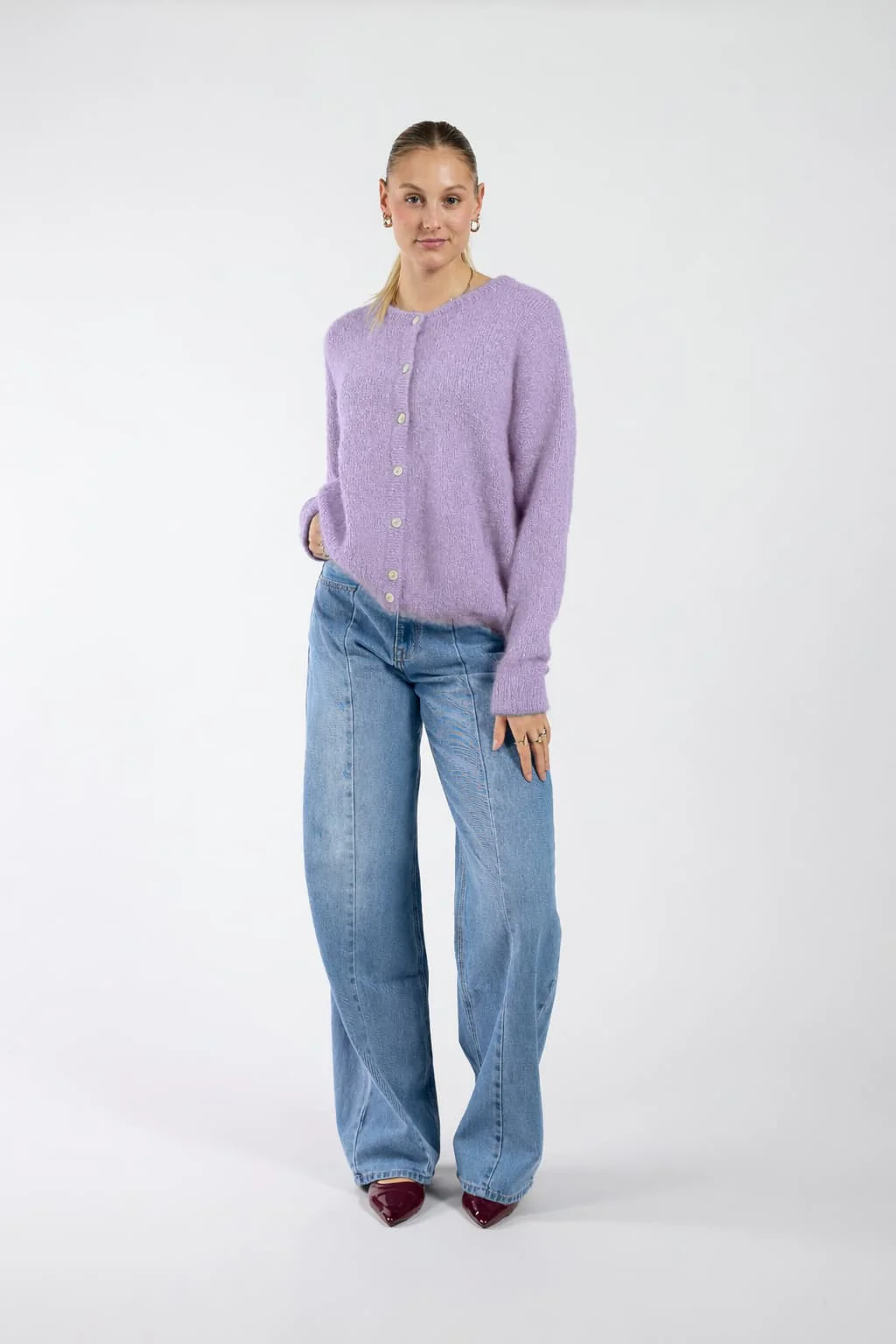 Vest Vive | Lila | Tall - Image 3