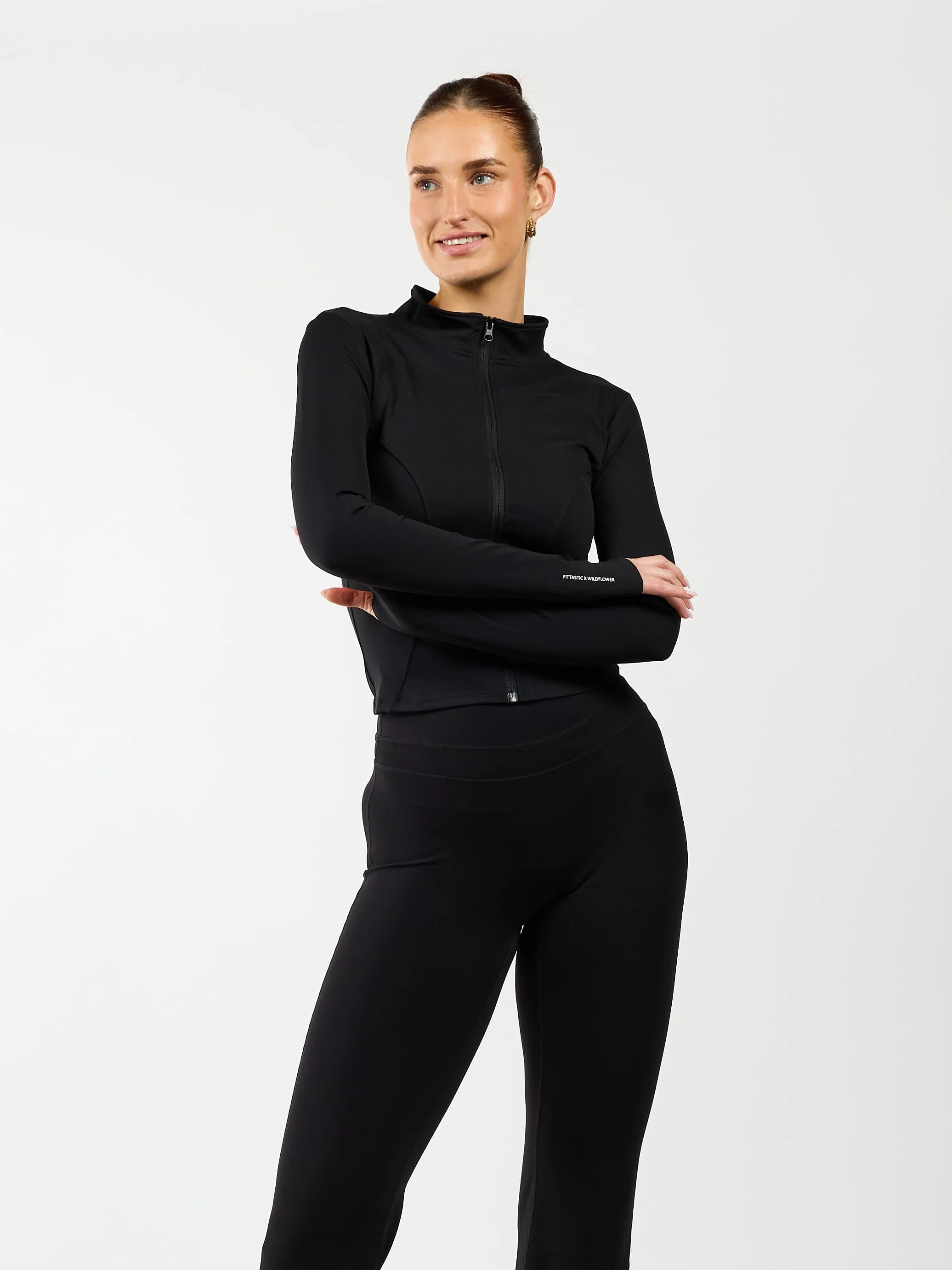 Zip Vest | Sport | Zwart | Tall - Image 3