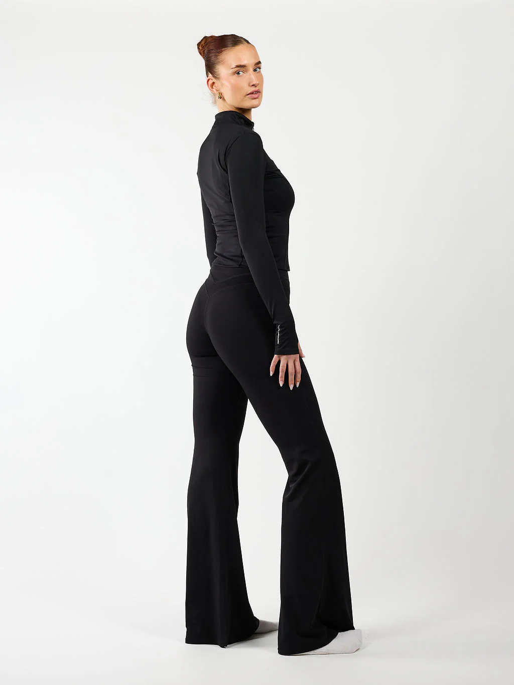 Zip Vest | Sport | Zwart | Tall - Image 6