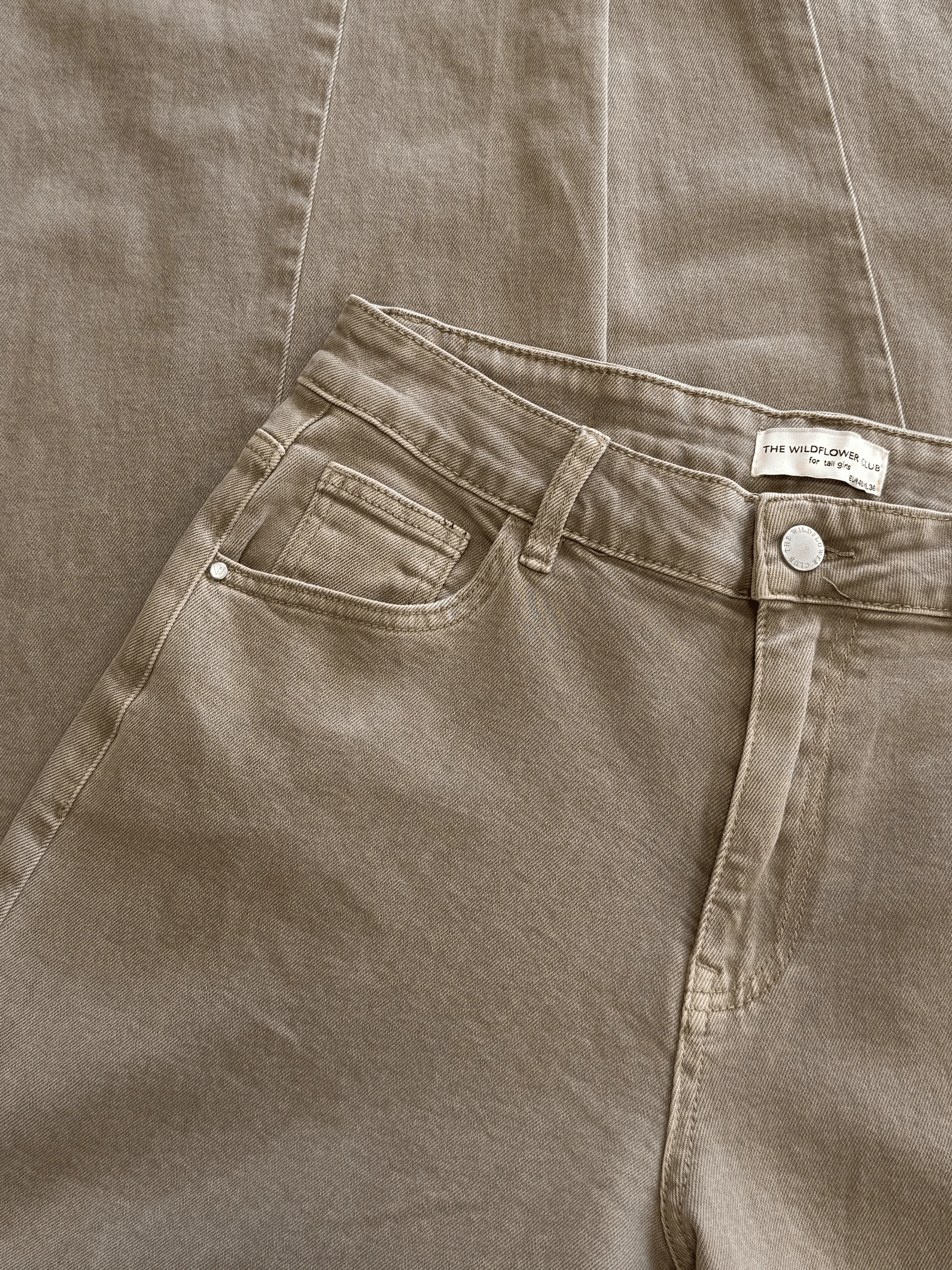 Zoey Barrel Jeans | Mid-waist | Mokka | Stretch | Tall - Image 8