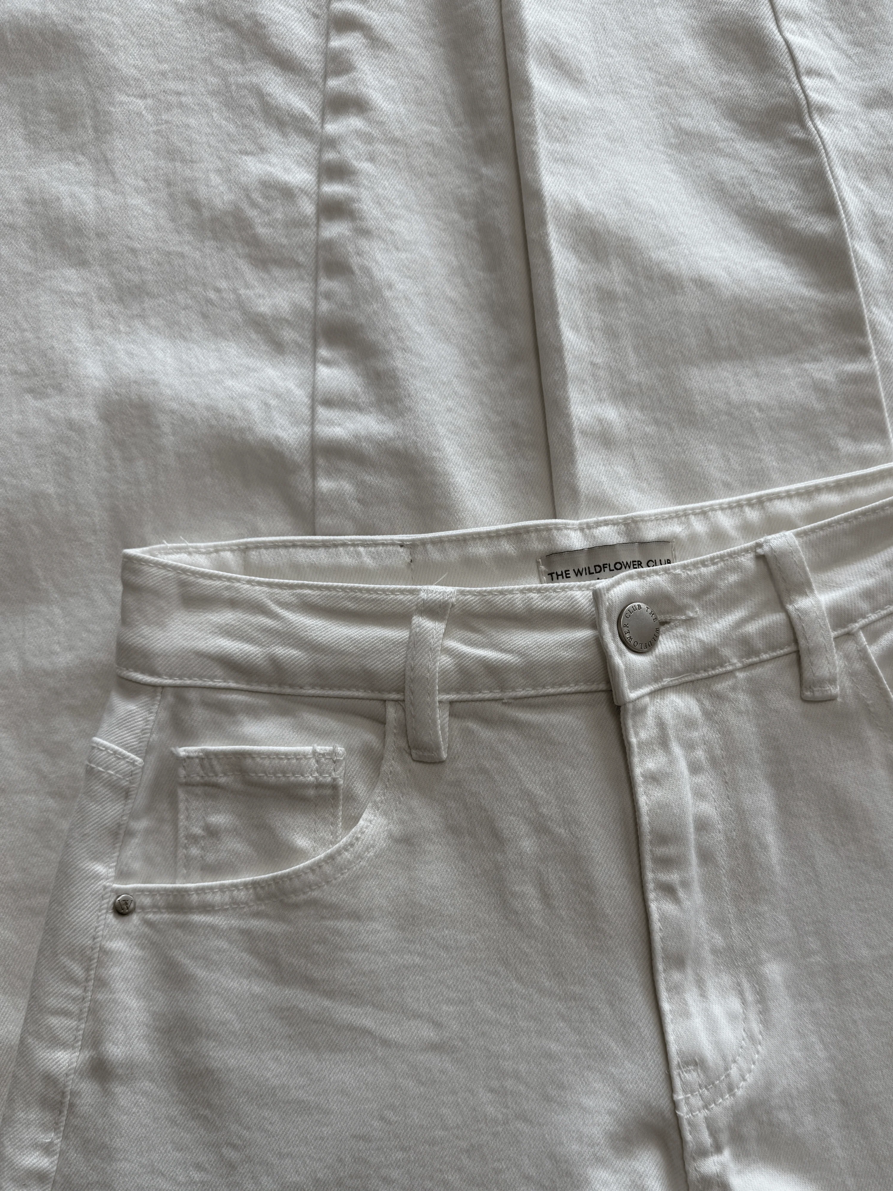 Zoey Barrel Jeans | Mid-waist | Wit | Stretch | Tall - Image 11